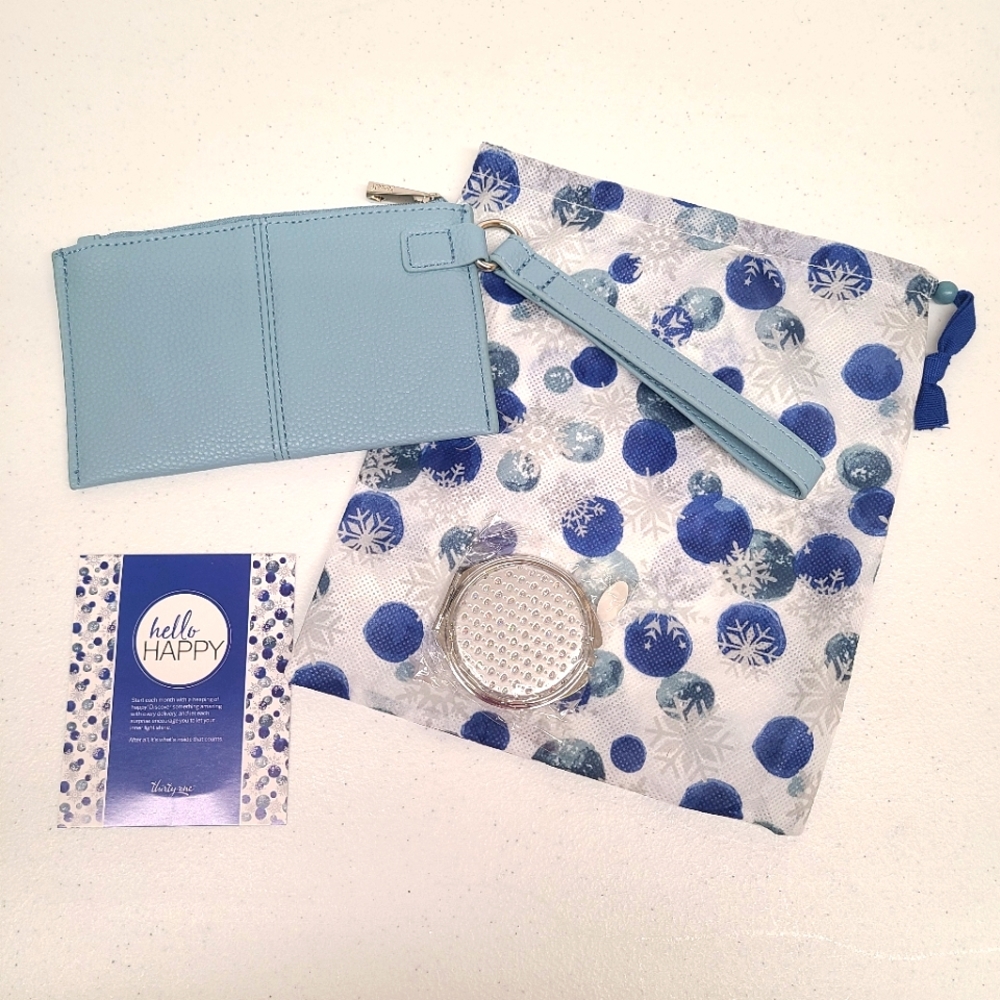 Thirty-One Hello Happy Sparkle set